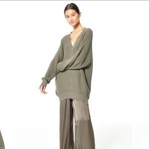 YFB Runaway Sweater in Pine